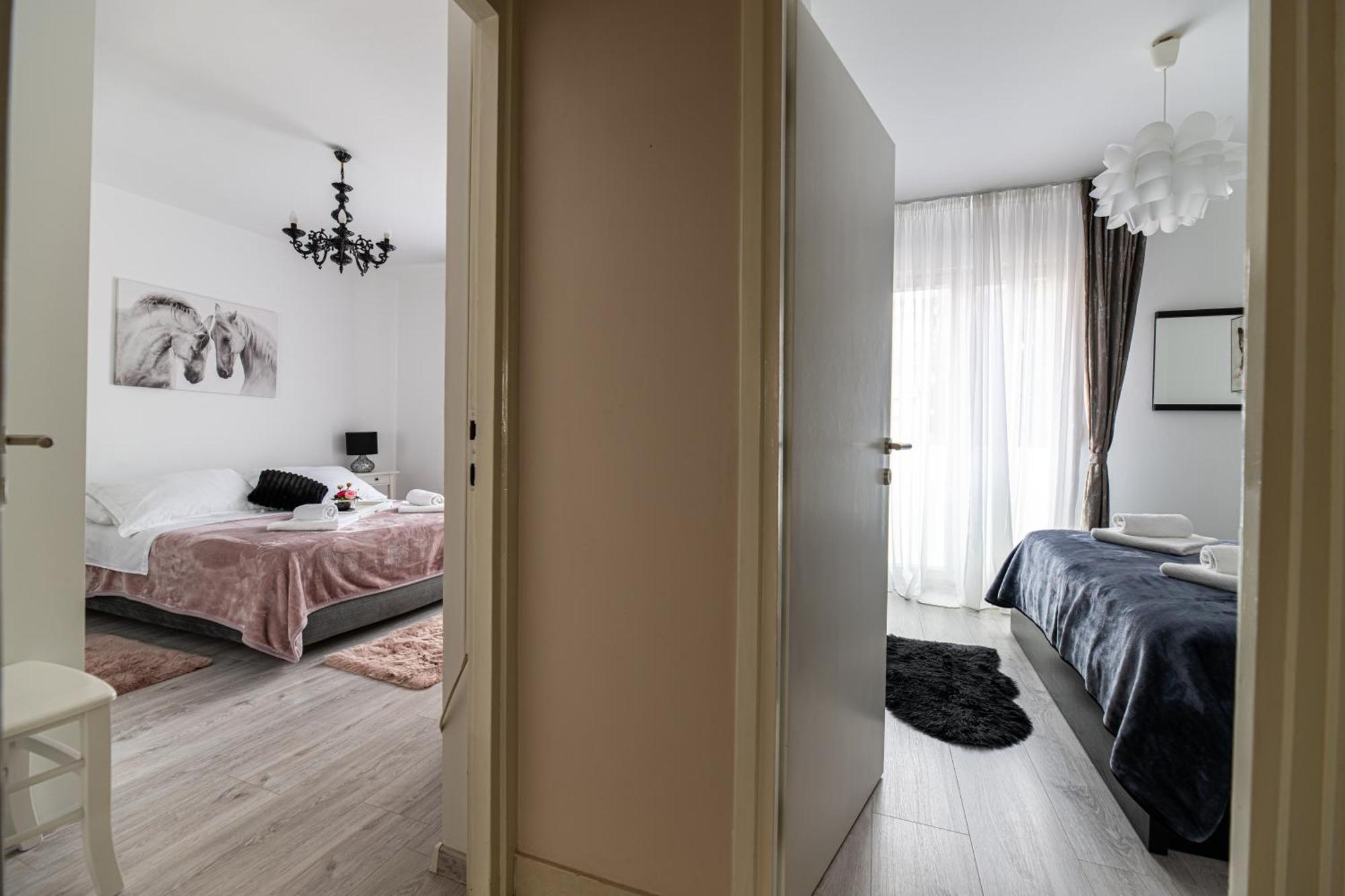 Babylu Apartman Zadar Exterior foto